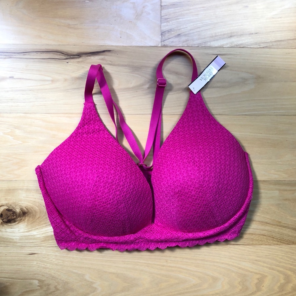 Pink 34DD VS Bra